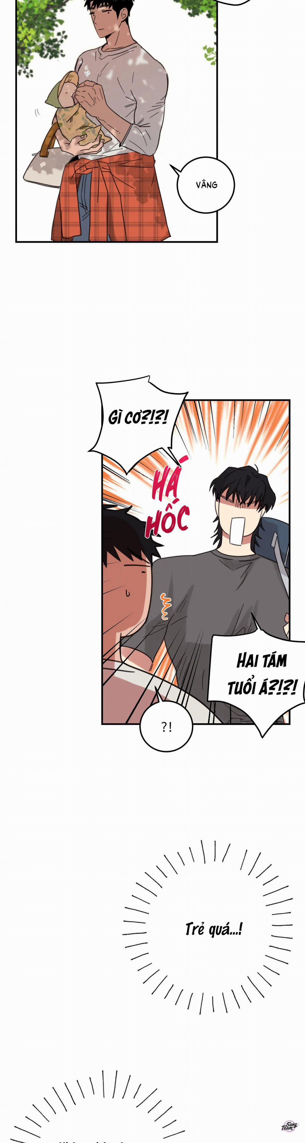 Căn Nhà Mặt Trời Mọc 6 trang 9