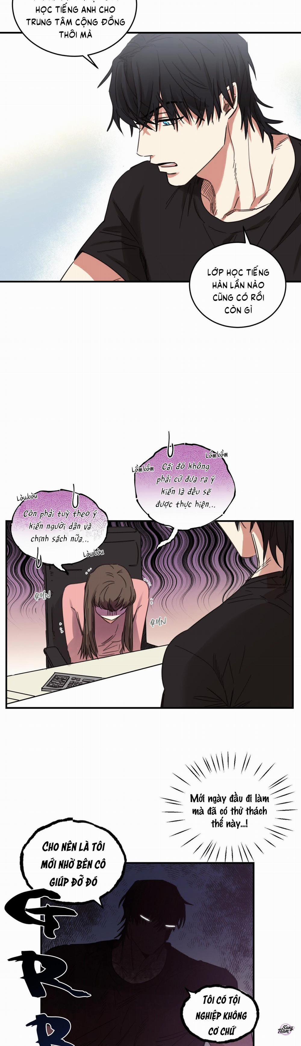 Căn Nhà Mặt Trời Mọc 7 trang 1