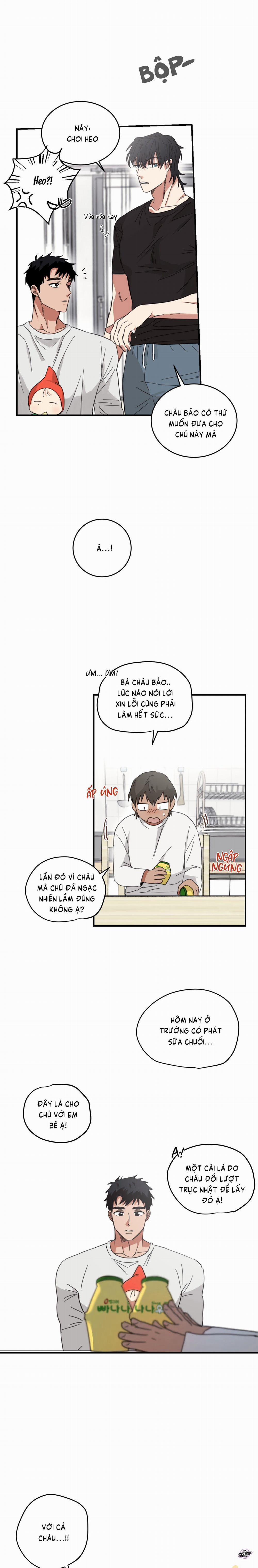 Căn Nhà Mặt Trời Mọc 7 trang 16