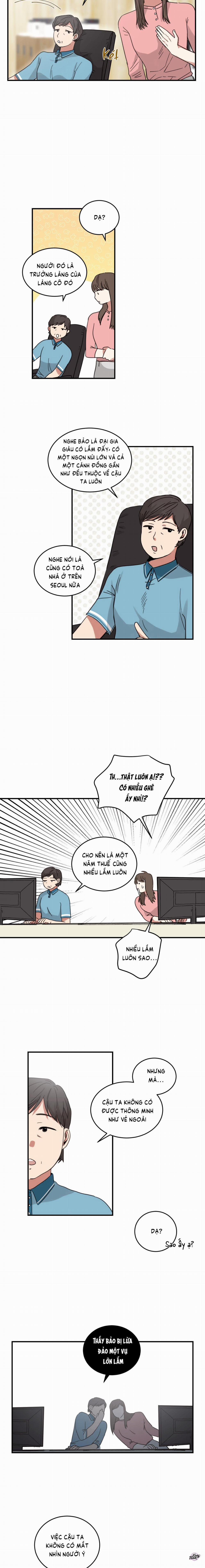 Căn Nhà Mặt Trời Mọc 7 trang 5