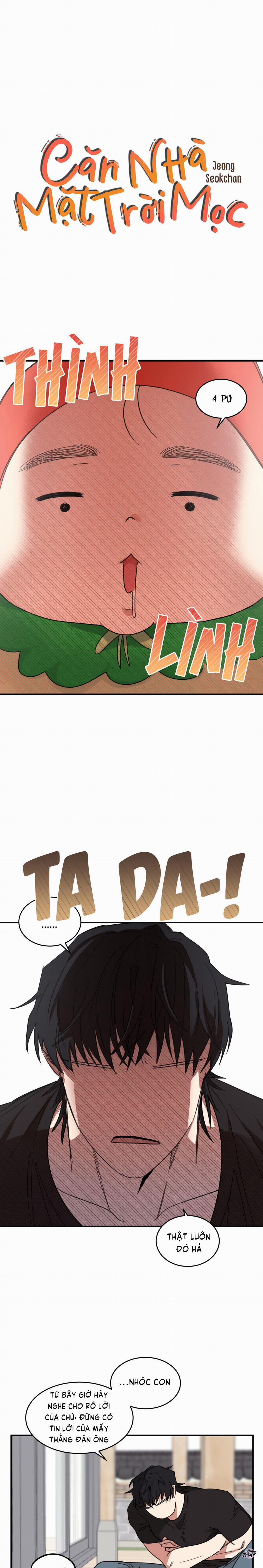 Căn Nhà Mặt Trời Mọc 8 trang 0