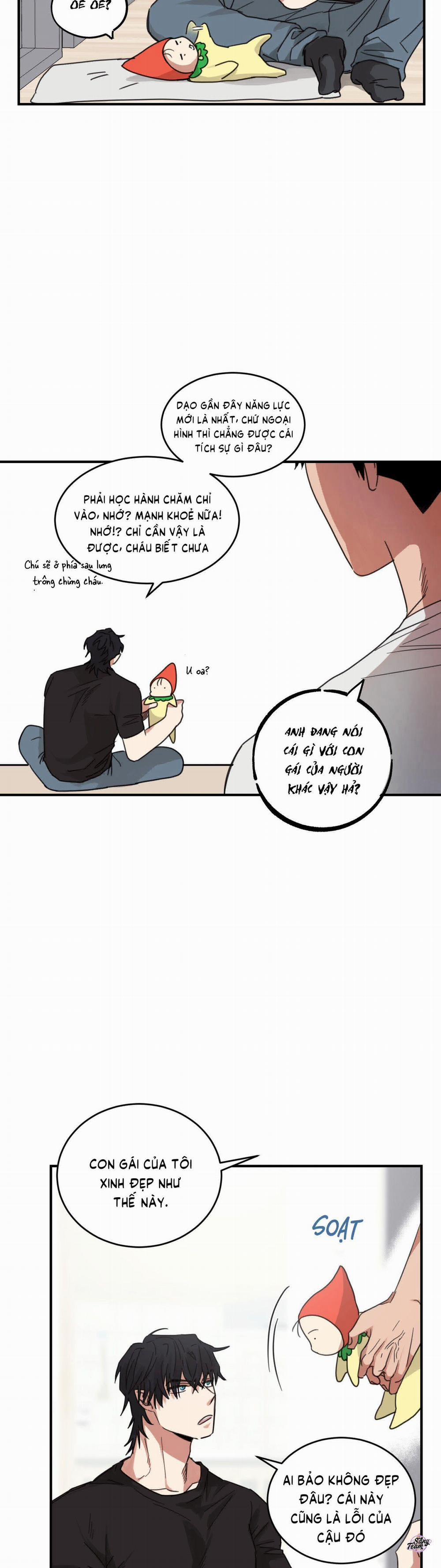 Căn Nhà Mặt Trời Mọc 8 trang 1