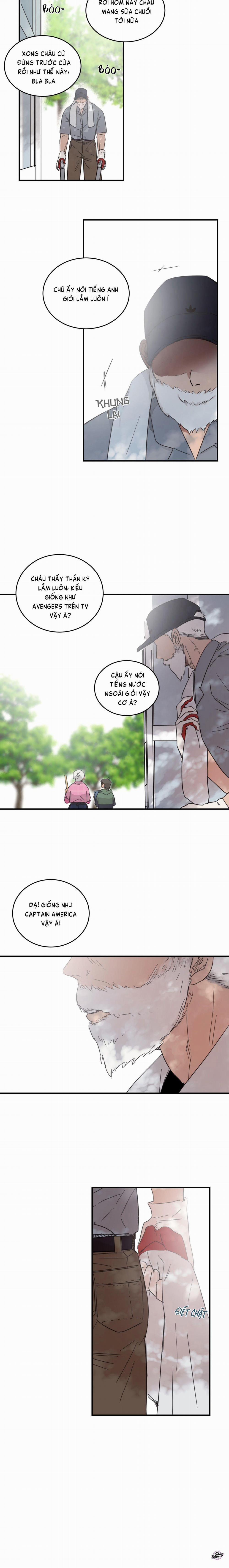 Căn Nhà Mặt Trời Mọc 8 trang 11