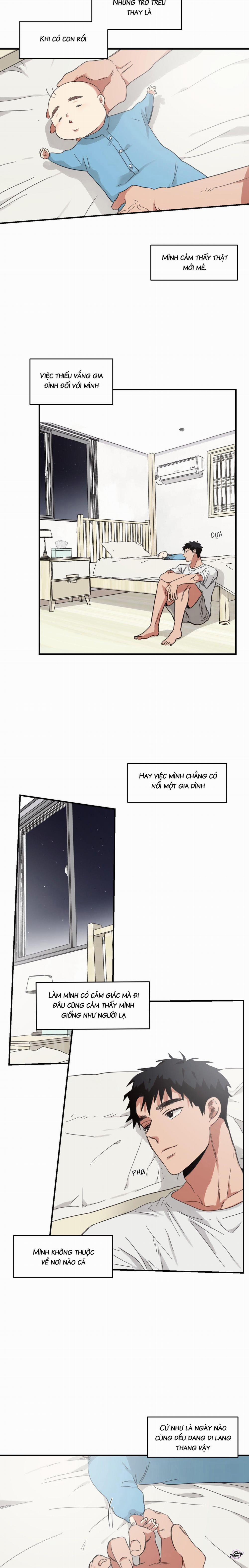 Căn Nhà Mặt Trời Mọc 8 trang 15