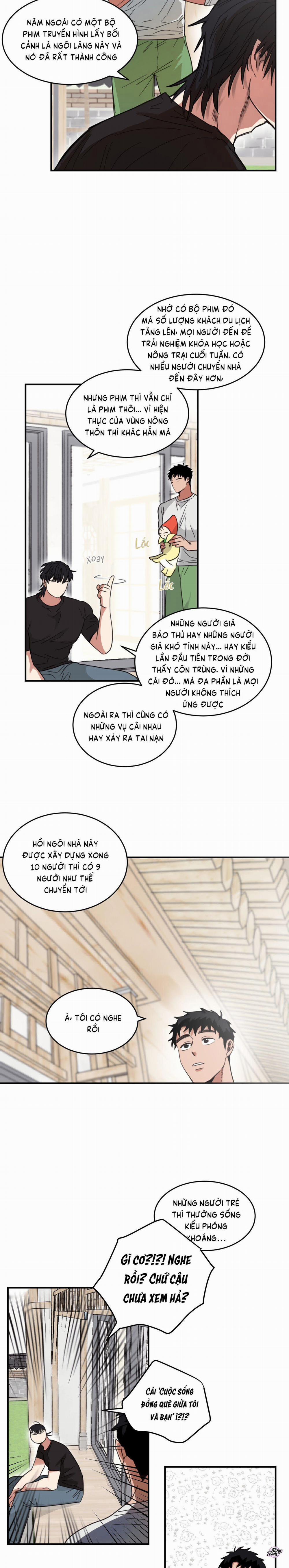 Căn Nhà Mặt Trời Mọc 8 trang 4