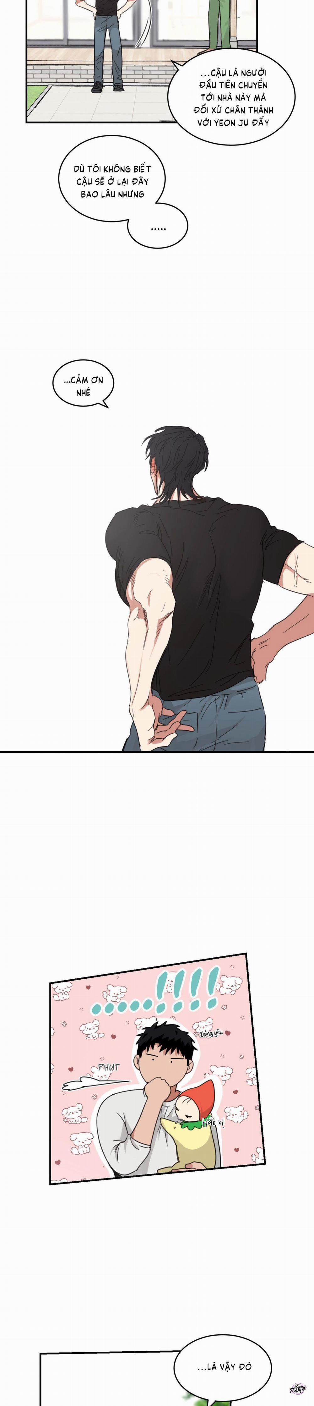 Căn Nhà Mặt Trời Mọc 8 trang 6