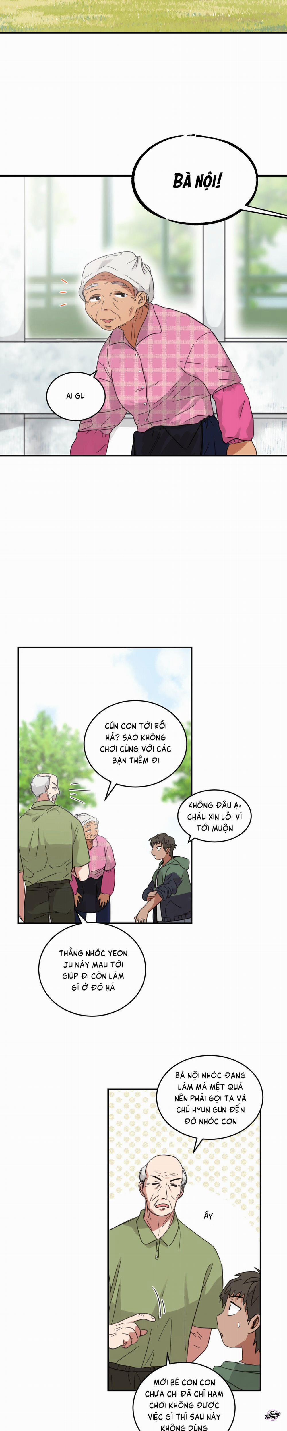 Căn Nhà Mặt Trời Mọc 8 trang 8