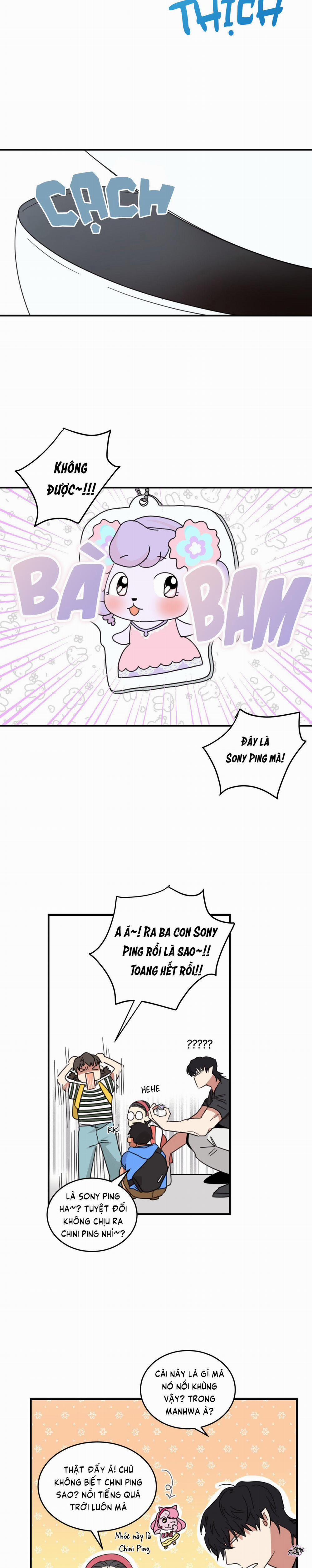 Căn Nhà Mặt Trời Mọc 9 trang 1