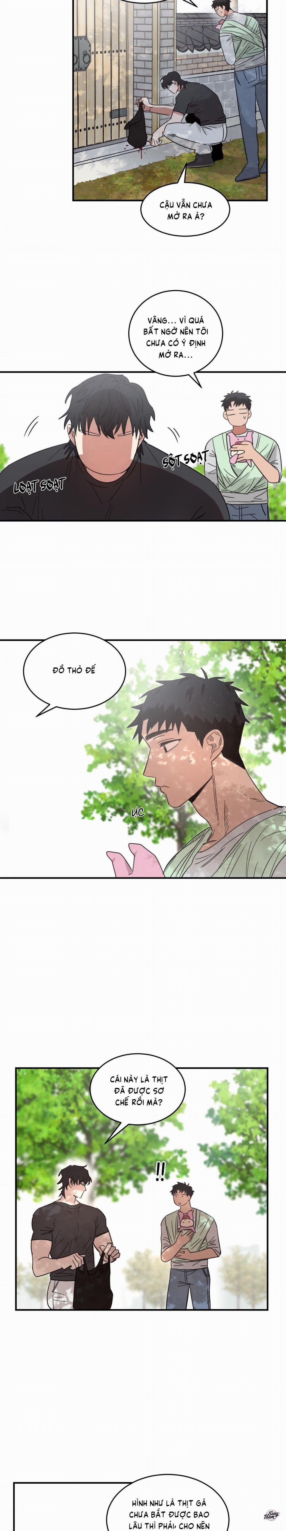 Căn Nhà Mặt Trời Mọc 9 trang 10