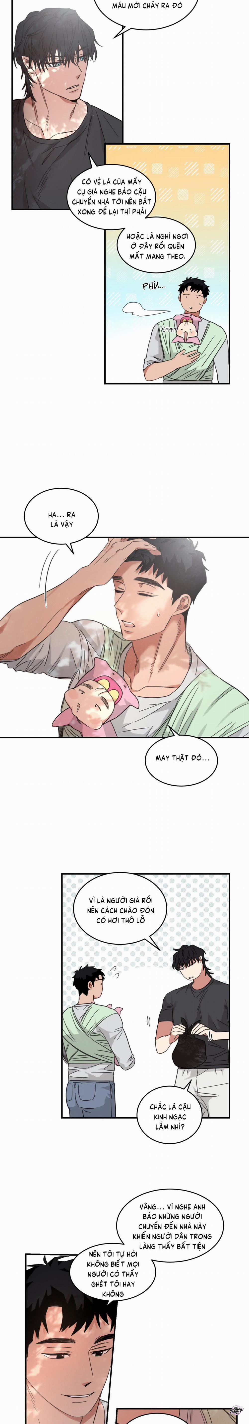 Căn Nhà Mặt Trời Mọc 9 trang 11