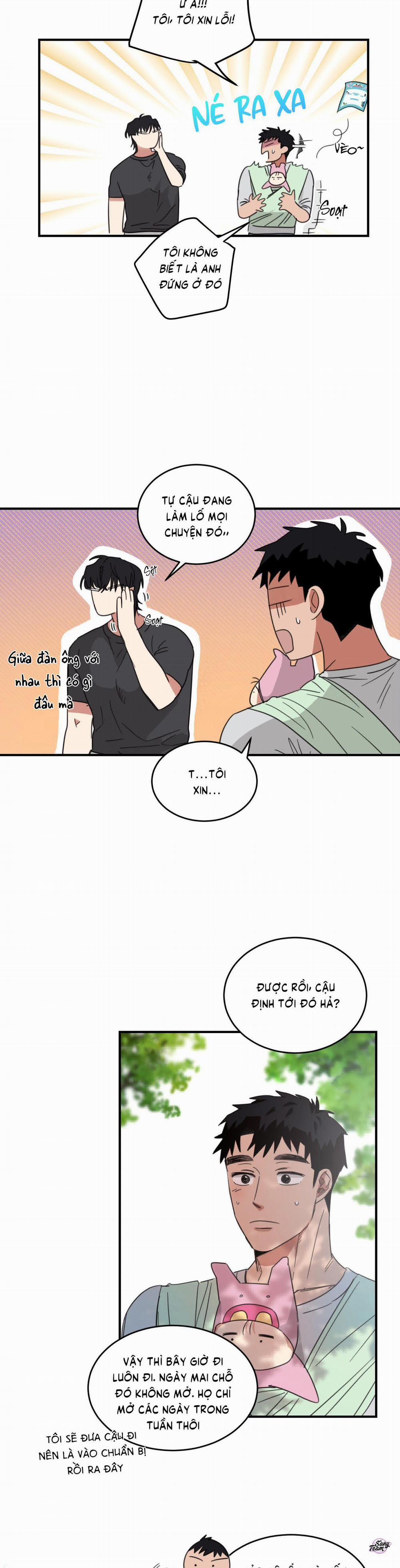 Căn Nhà Mặt Trời Mọc 9 trang 17