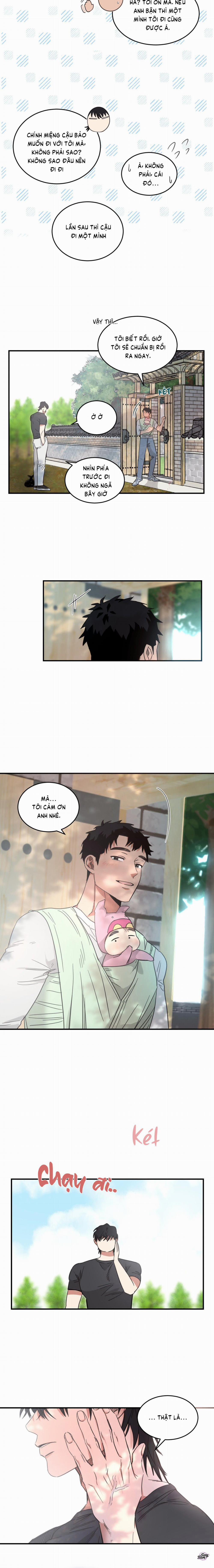 Căn Nhà Mặt Trời Mọc 9 trang 18