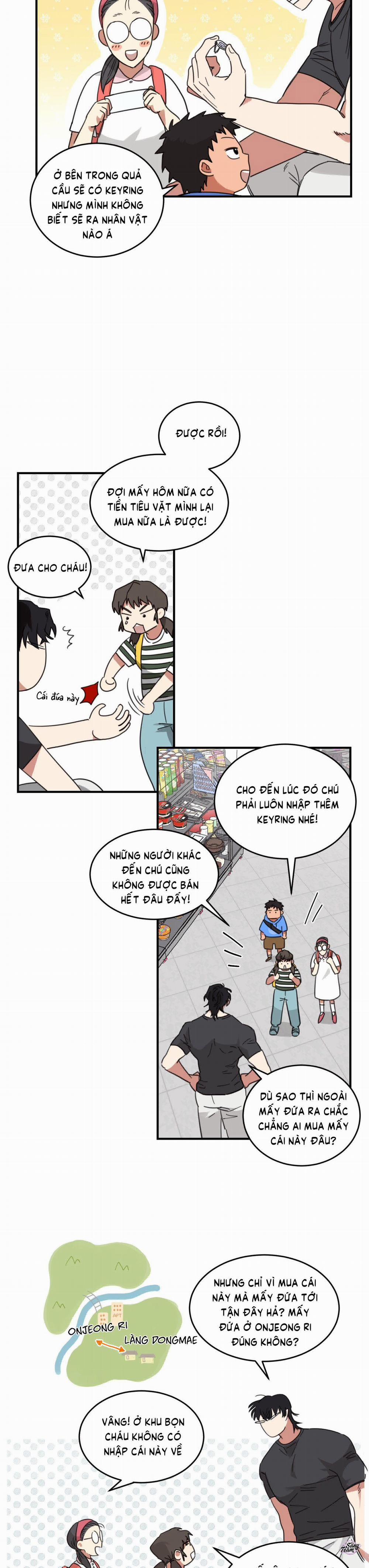 Căn Nhà Mặt Trời Mọc 9 trang 2