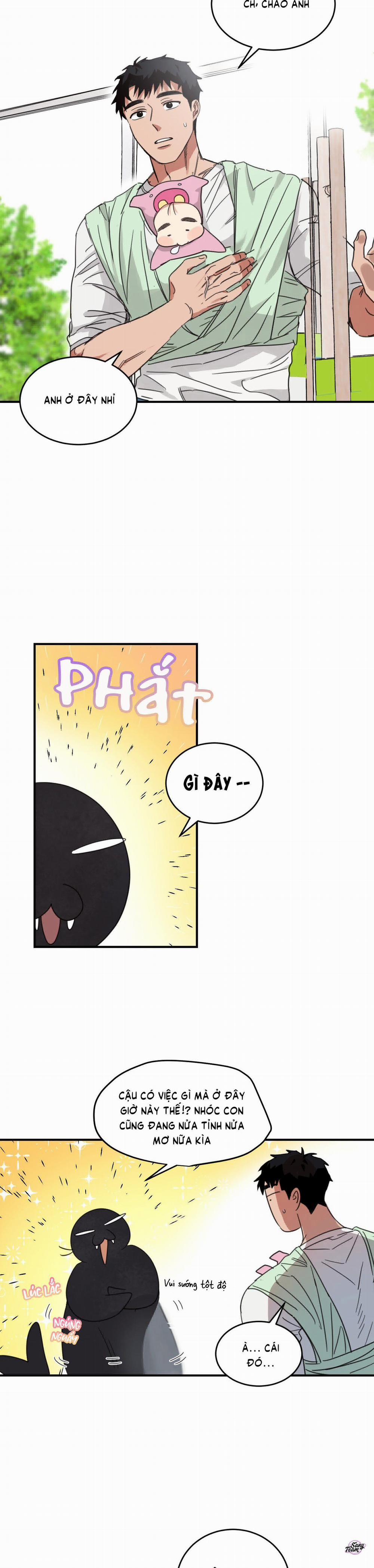 Căn Nhà Mặt Trời Mọc 9 trang 6
