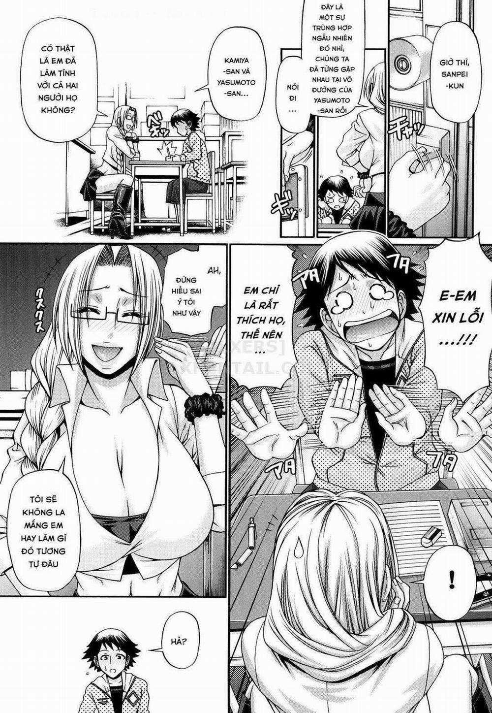 Căn nhà ngọt ngào 5 trang 4