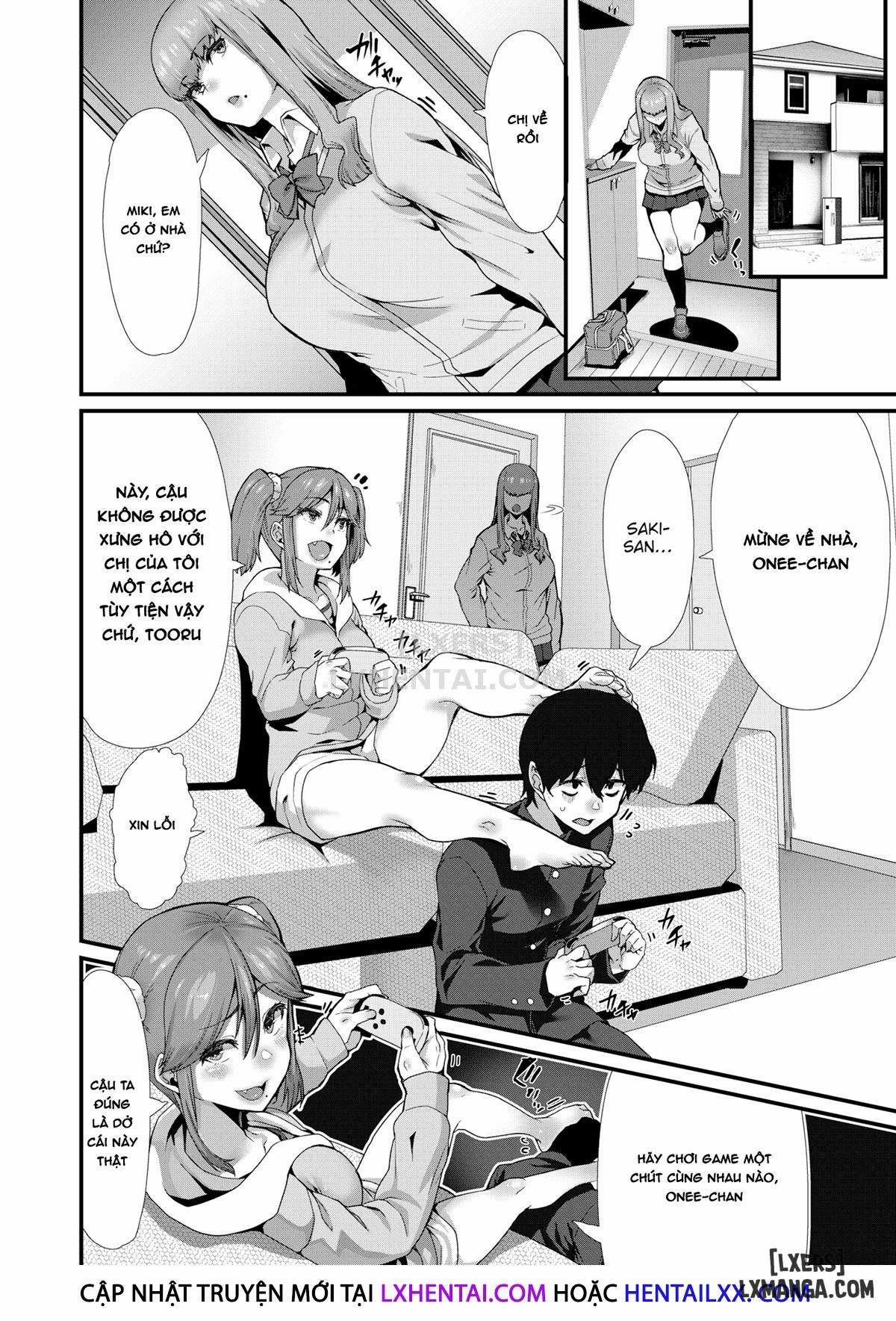 Can't Escape 1 trang 1