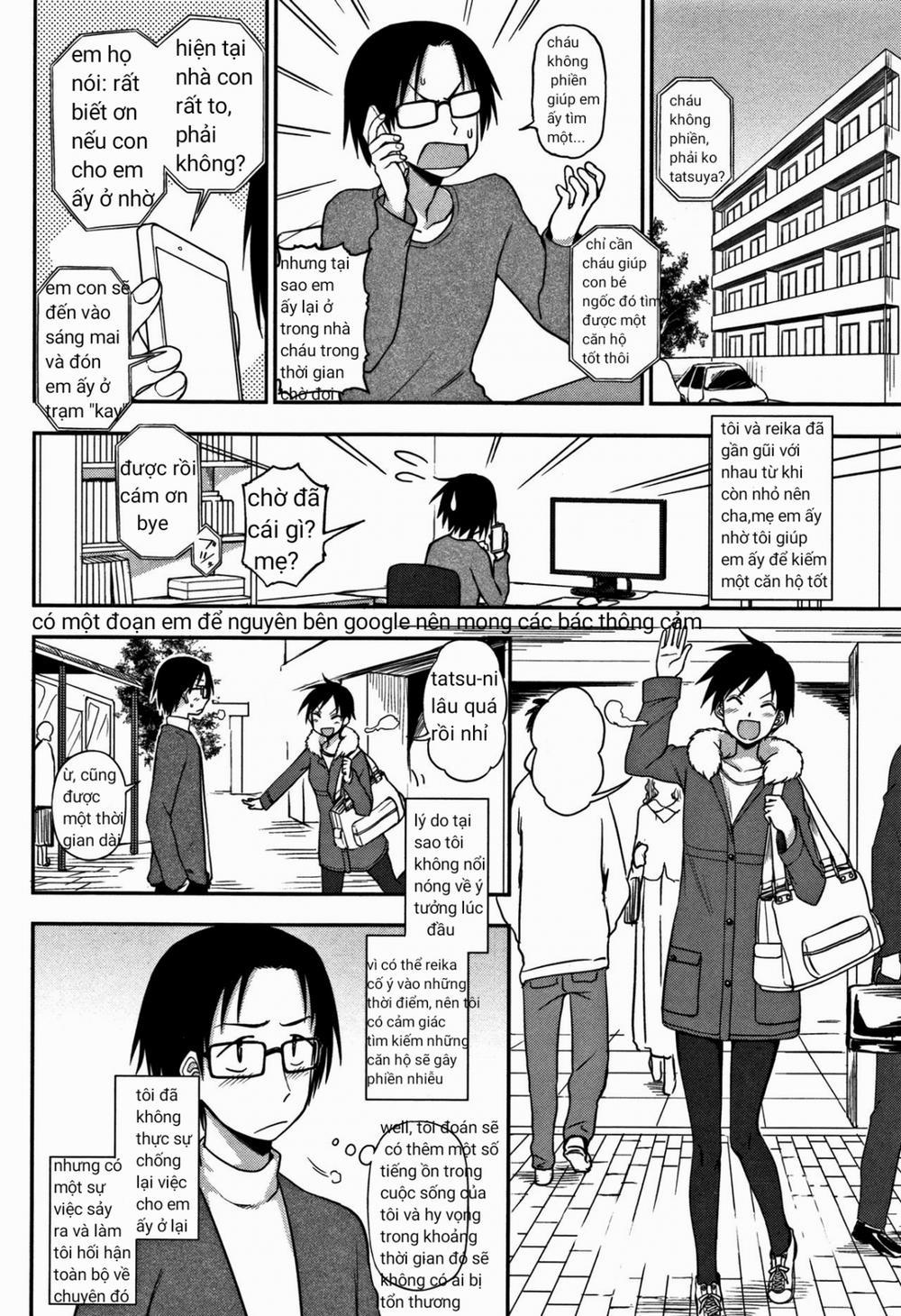 Can't Hold Back! Oneshot trang 1