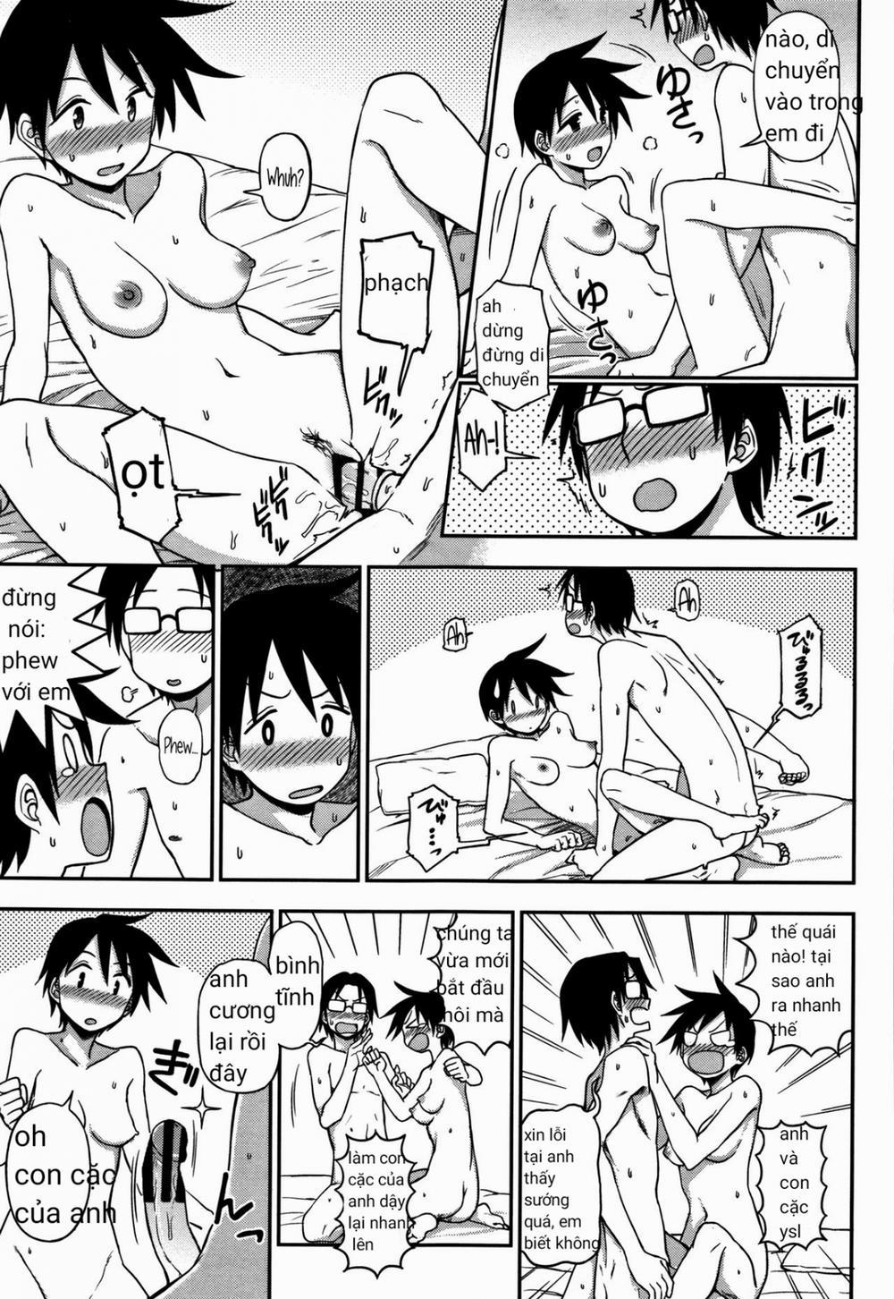 Can't Hold Back! Oneshot trang 12