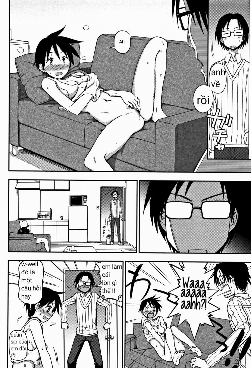 Can't Hold Back! Oneshot trang 3