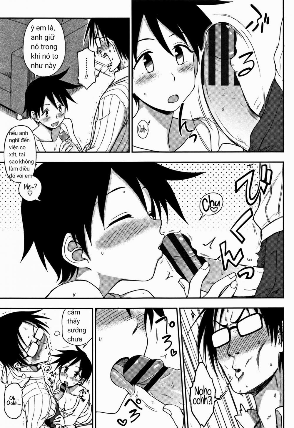 Can't Hold Back! Oneshot trang 6