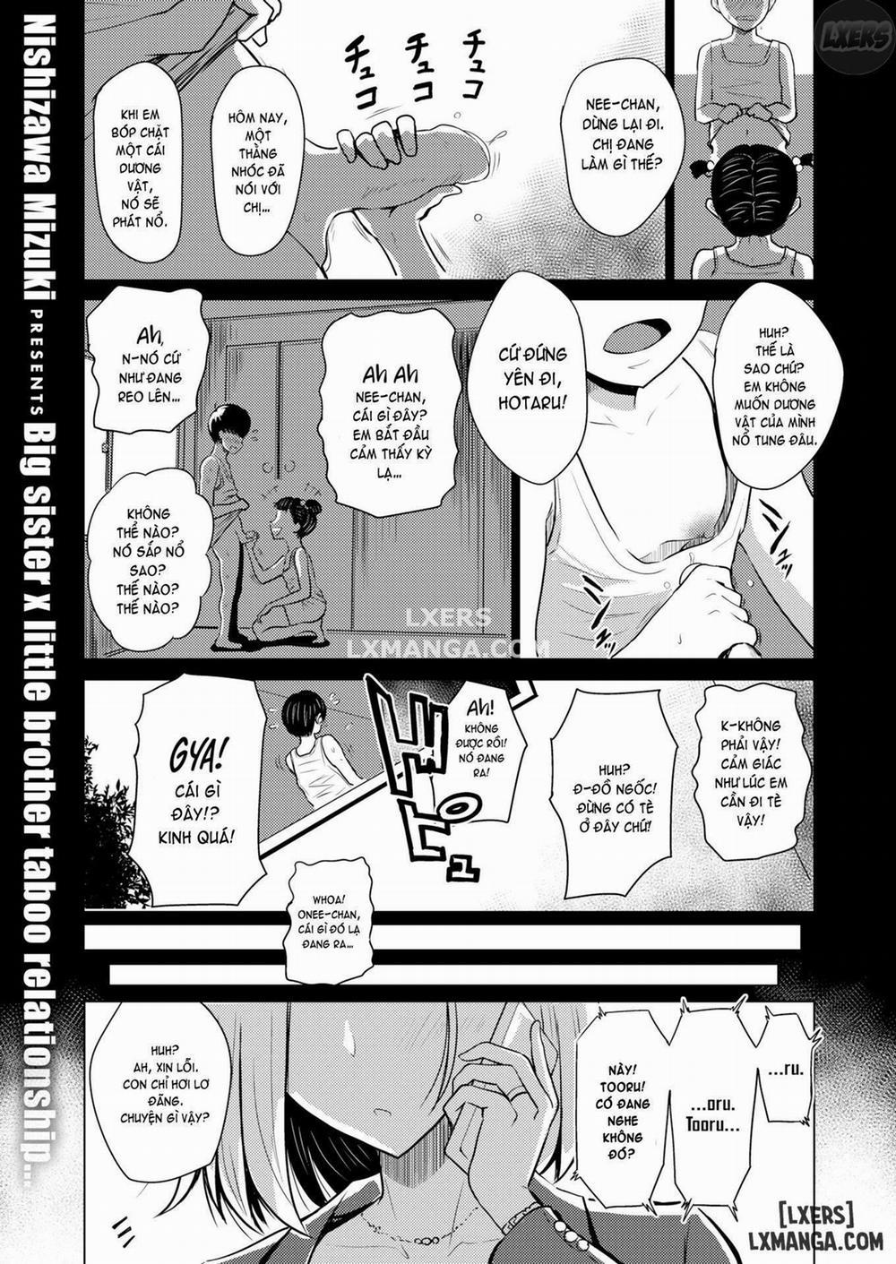 Can’t Tell Anyone Oneshot trang 0