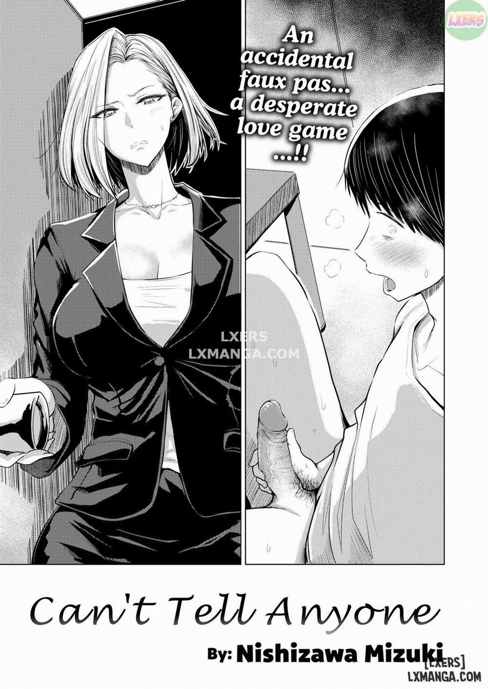 Can’t Tell Anyone Oneshot trang 2