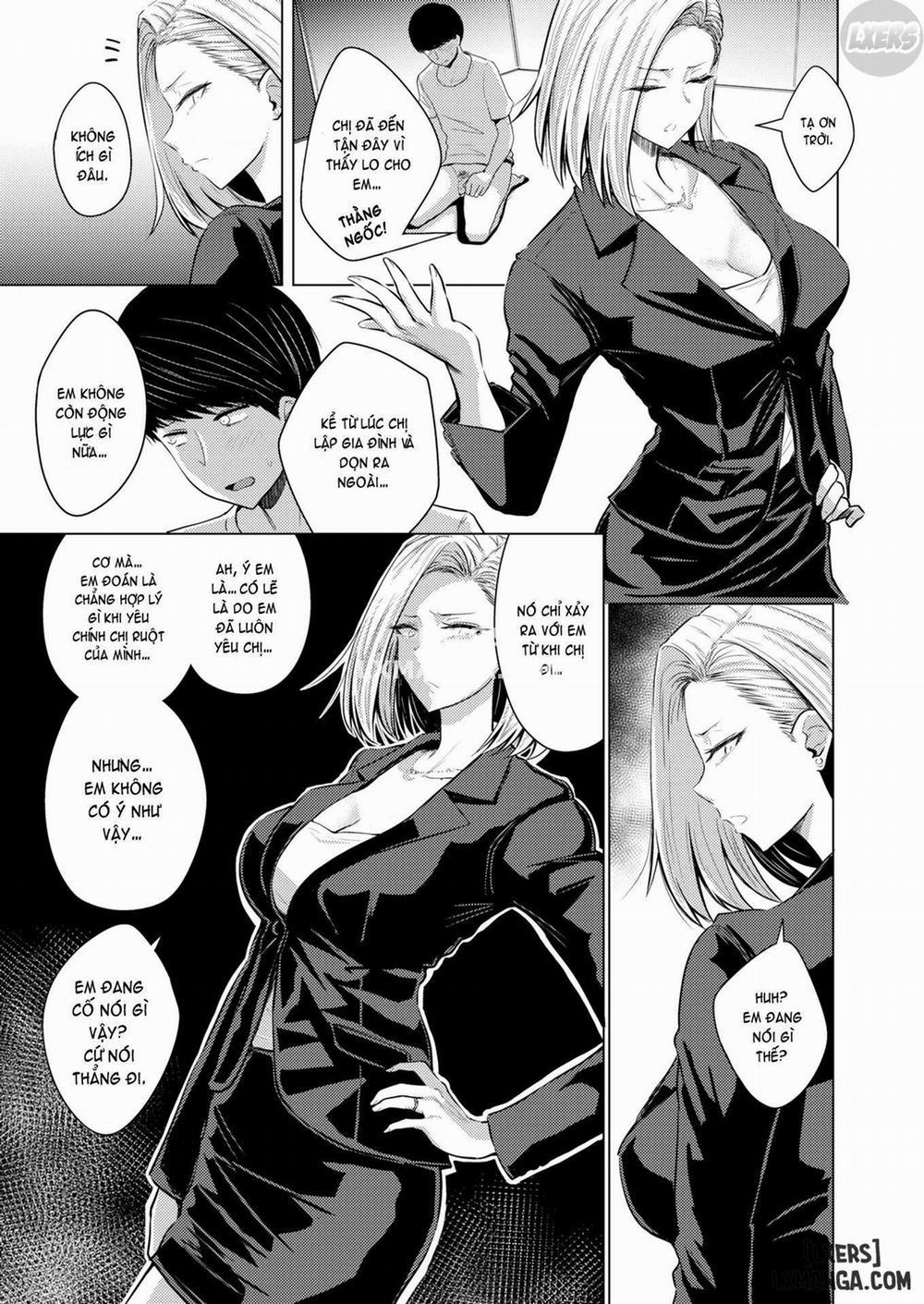 Can’t Tell Anyone Oneshot trang 4