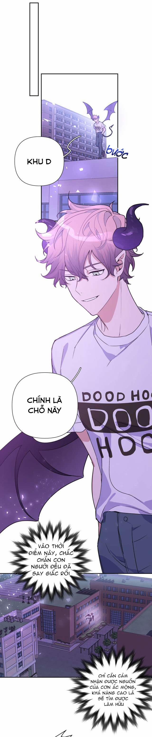 Cẩn Thận Bị Mộng Ma Ăn Sạch Đấy 3 trang 0