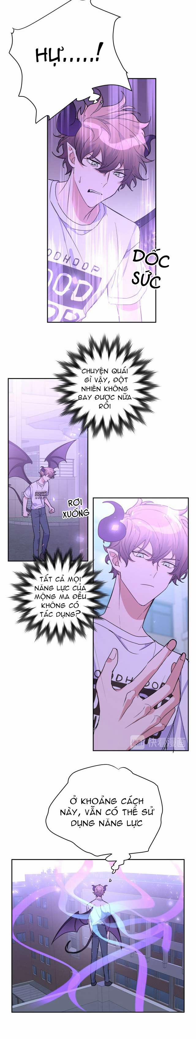 Cẩn Thận Bị Mộng Ma Ăn Sạch Đấy 3 trang 1