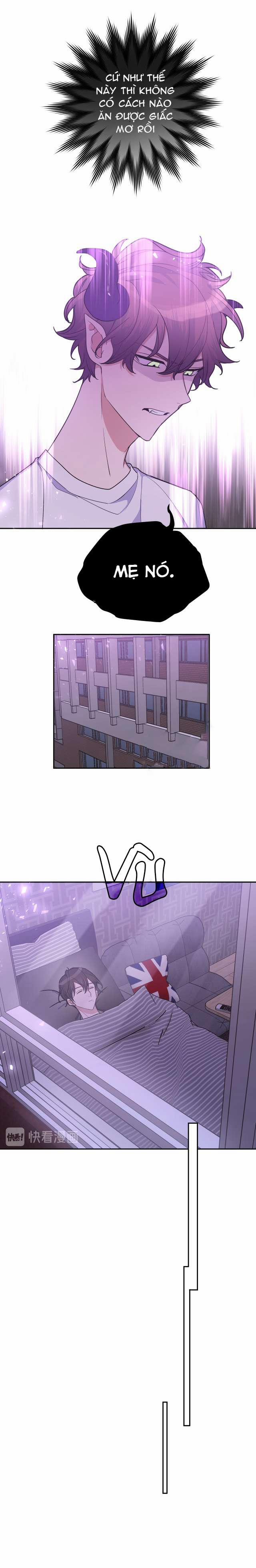Cẩn Thận Bị Mộng Ma Ăn Sạch Đấy 3 trang 3