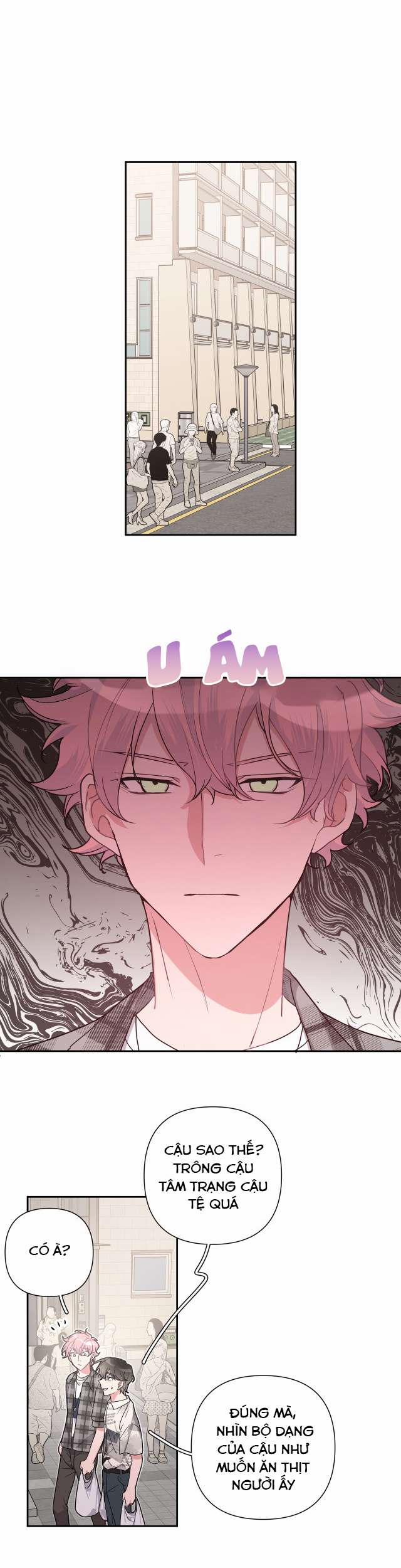 Cẩn Thận Bị Mộng Ma Ăn Sạch Đấy 3 trang 5