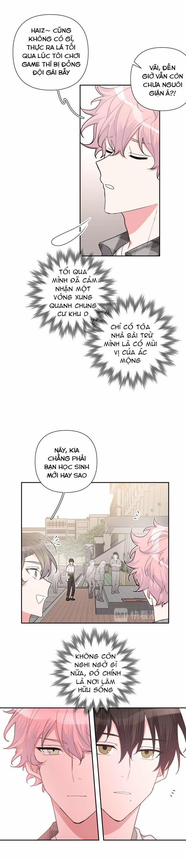 Cẩn Thận Bị Mộng Ma Ăn Sạch Đấy 3 trang 6