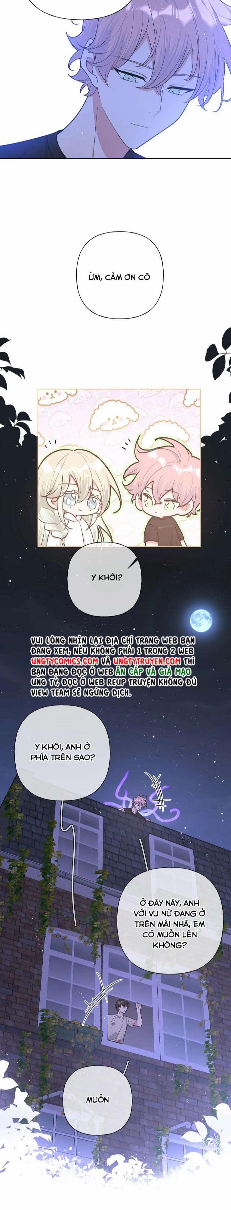 Cẩn Thận Bị Mộng Ma Ăn Sạch Đấy 90 trang 14