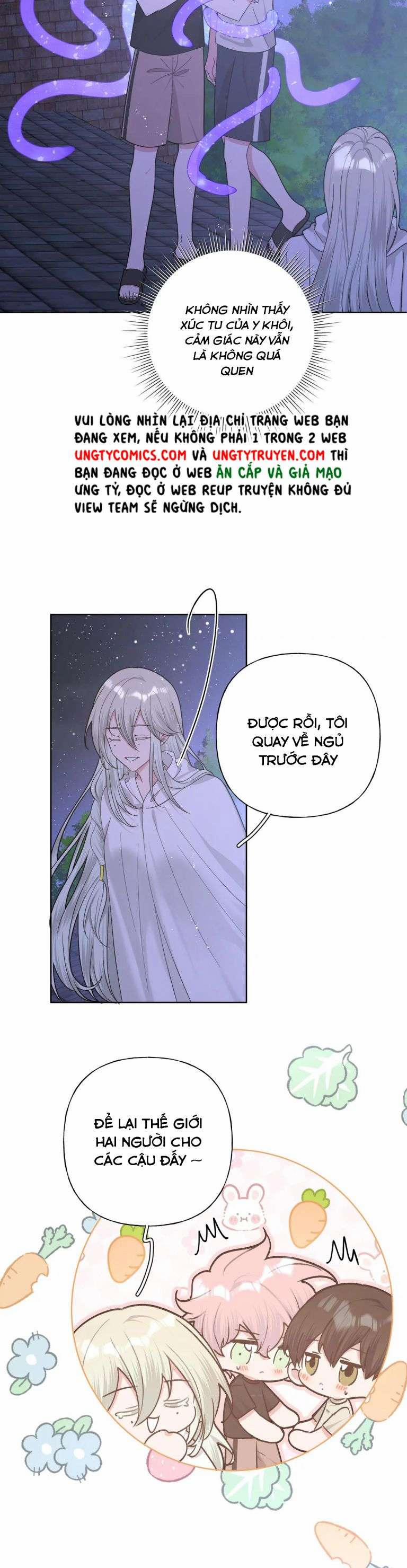 Cẩn Thận Bị Mộng Ma Ăn Sạch Đấy 90 trang 16