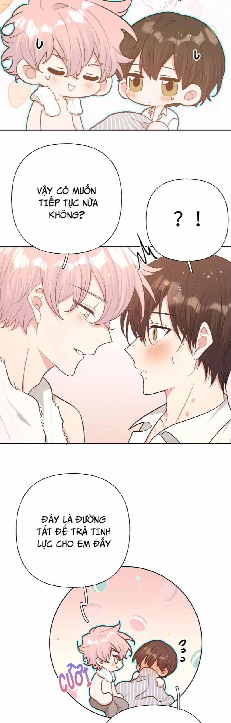 Cẩn Thận Bị Mộng Ma Ăn Sạch Đấy 93 trang 17