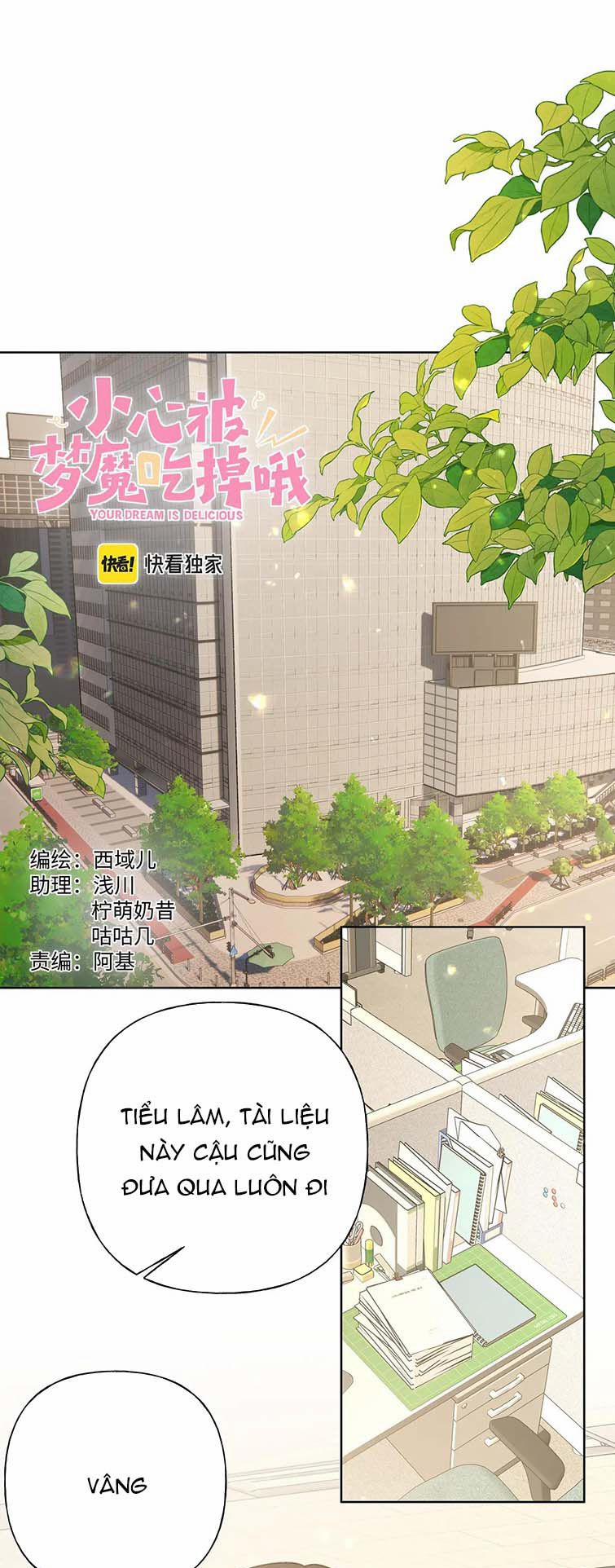 Cẩn Thận Bị Mộng Ma Ăn Sạch Đấy 98 trang 1