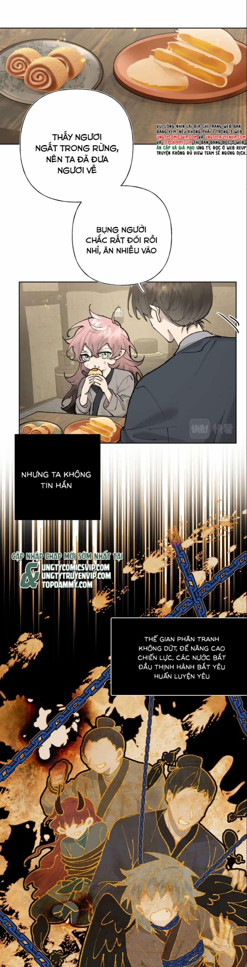 Cẩn Thận Bị Mộng Ma Ăn Sạch Đấy 99 trang 3