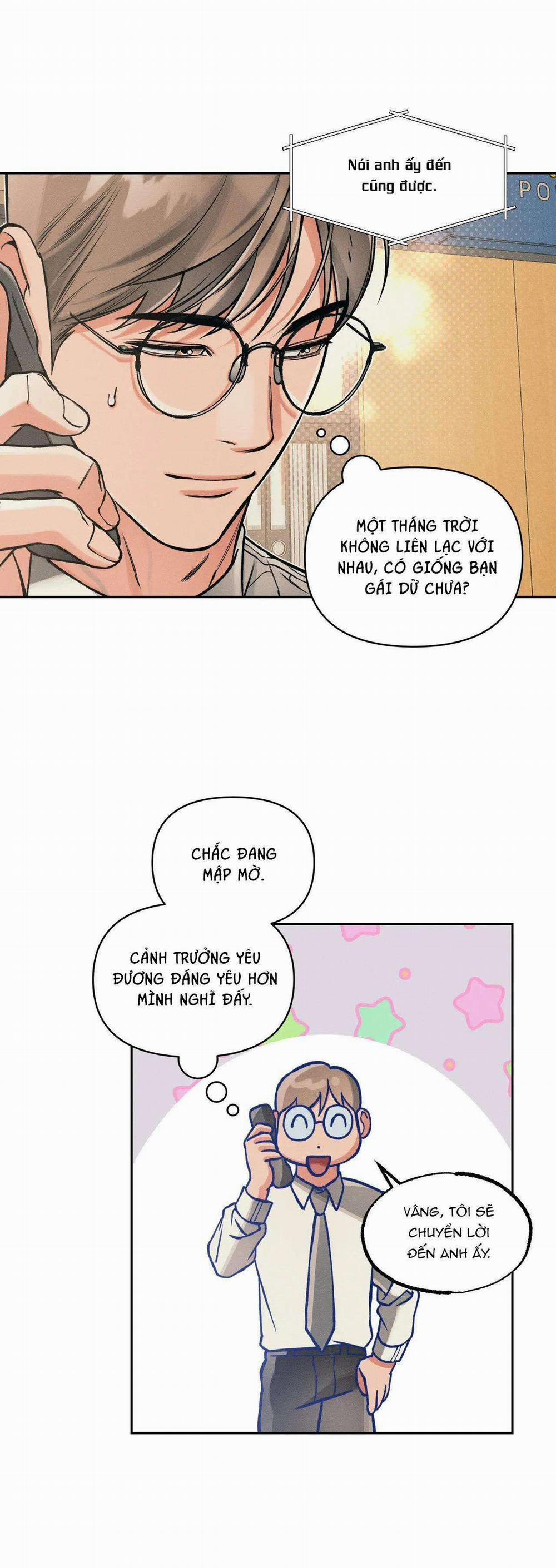 Cẩn Thận Trăng Tròn Tháng 3 Đấy 0 SS3 trang 28