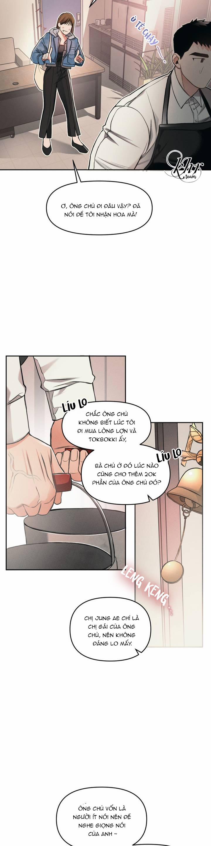 Cẩn Thận Trăng Tròn Tháng 3 Đấy 1 trang 22