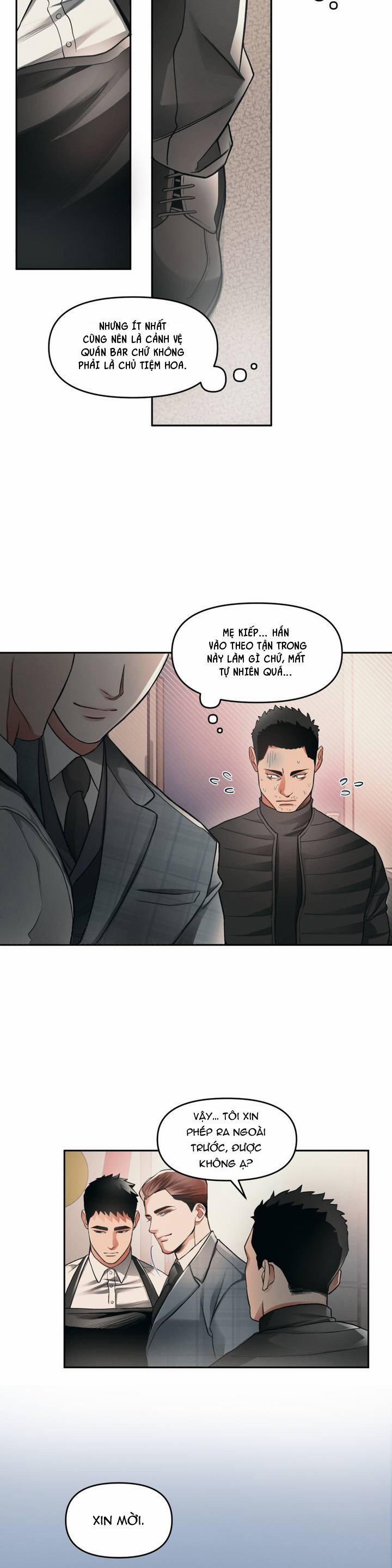 Cẩn Thận Trăng Tròn Tháng 3 Đấy 2 trang 10