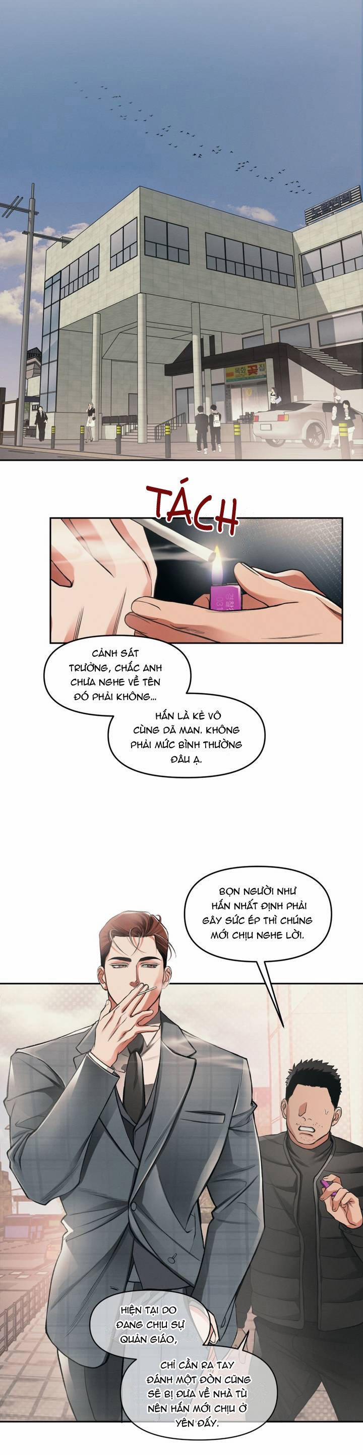 Cẩn Thận Trăng Tròn Tháng 3 Đấy 2 trang 11