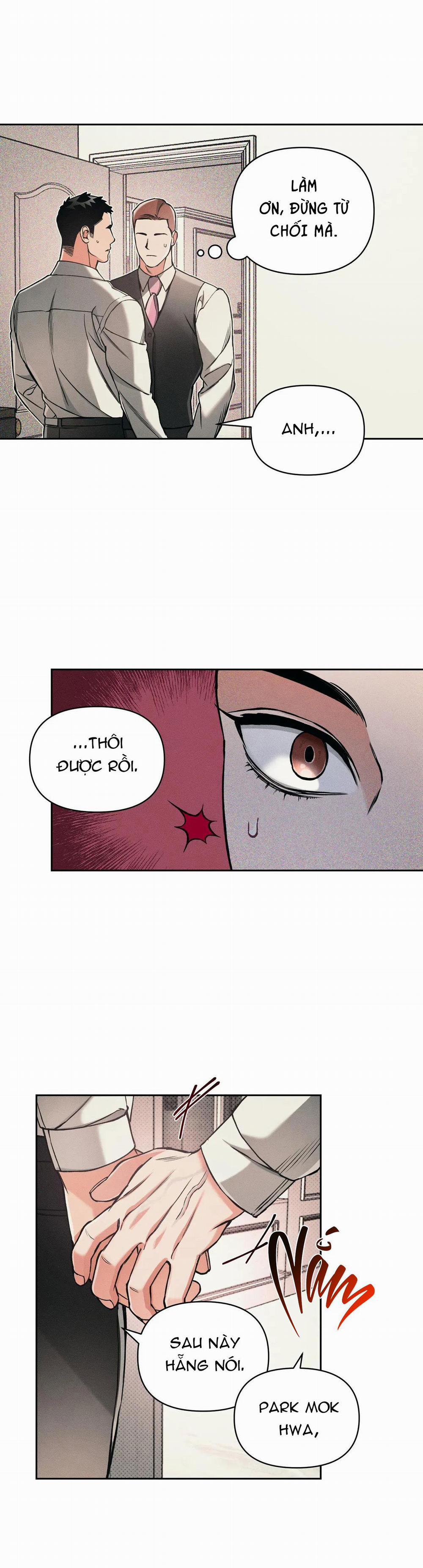 Cẩn Thận Trăng Tròn Tháng 3 Đấy 67 trang 12