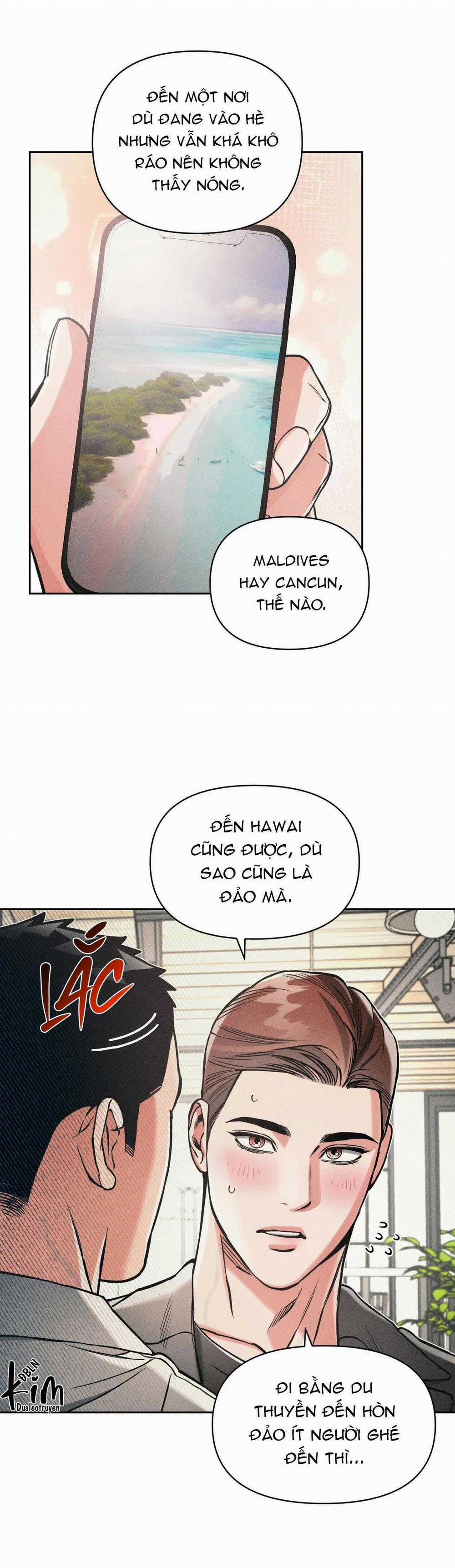 Cẩn Thận Trăng Tròn Tháng 3 Đấy 69 trang 12