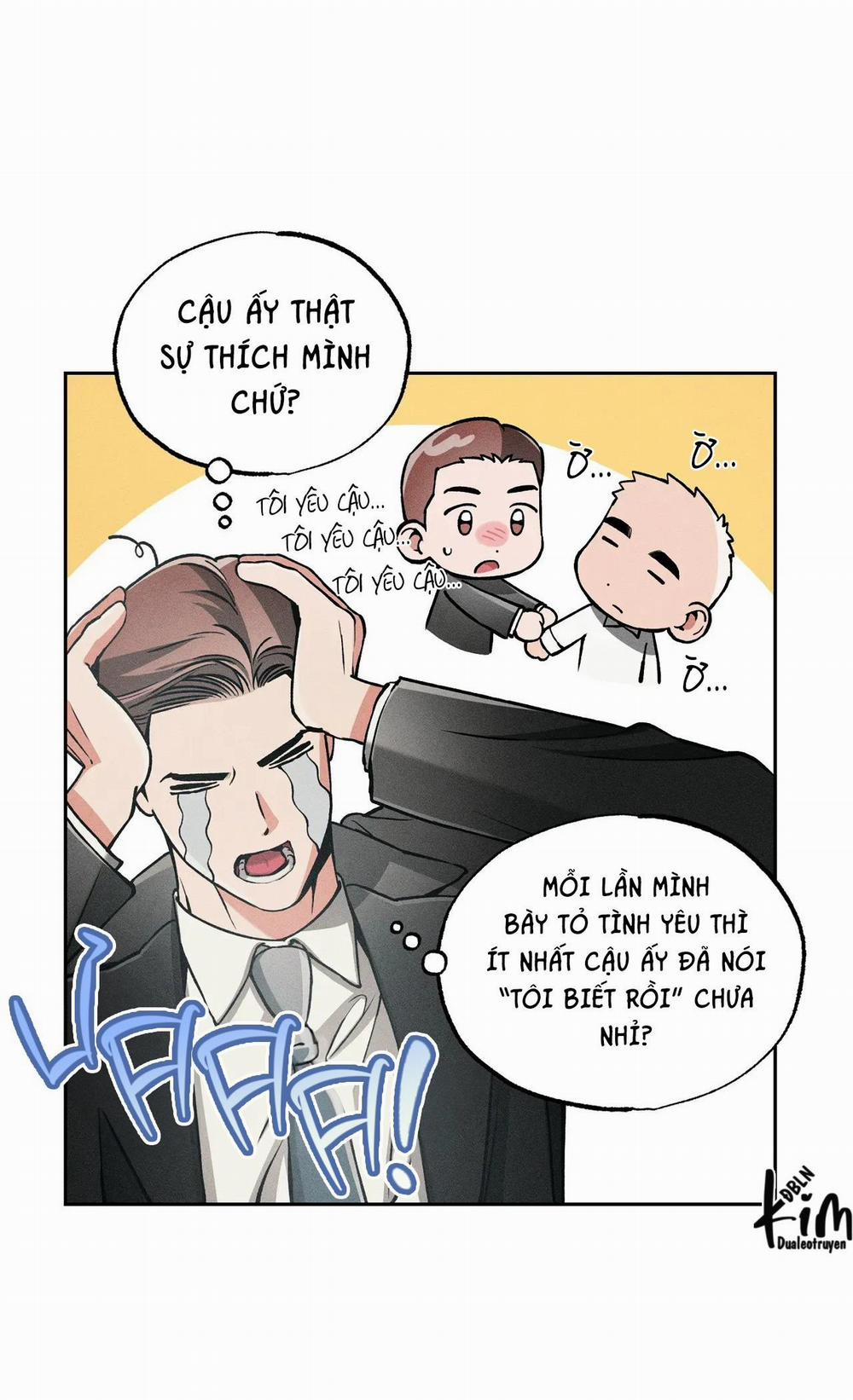 Cẩn Thận Trăng Tròn Tháng 3 Đấy 82 trang 21