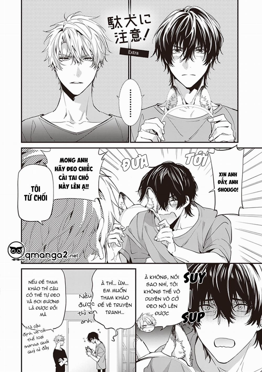 Cẩn Thận Với Chú Chó Vô Lại 0.0 Extra trang 1