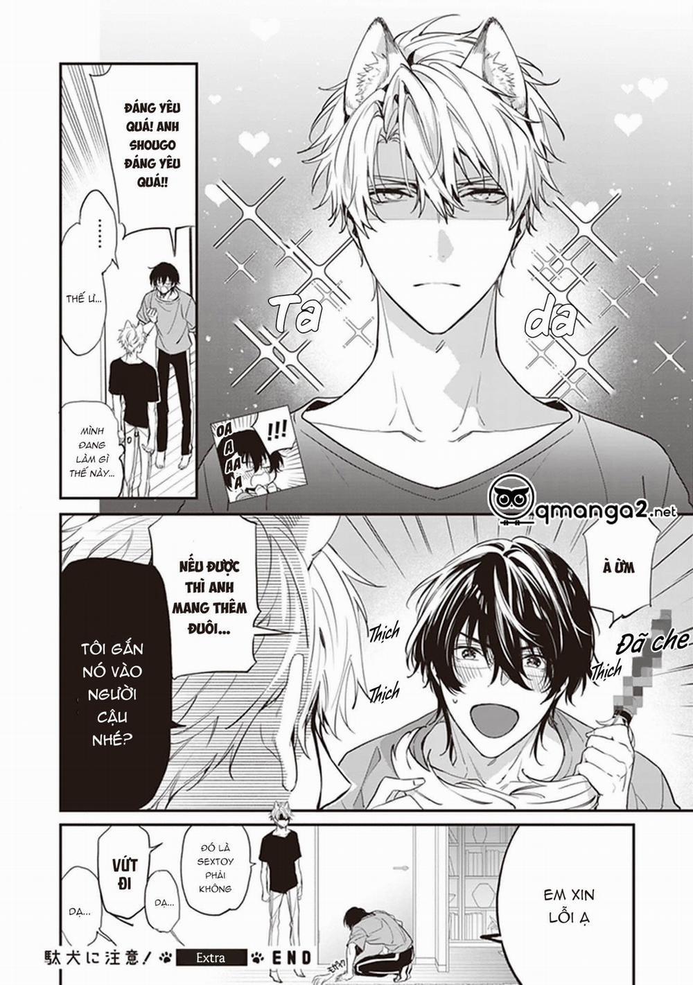 Cẩn Thận Với Chú Chó Vô Lại 0.0 Extra trang 3