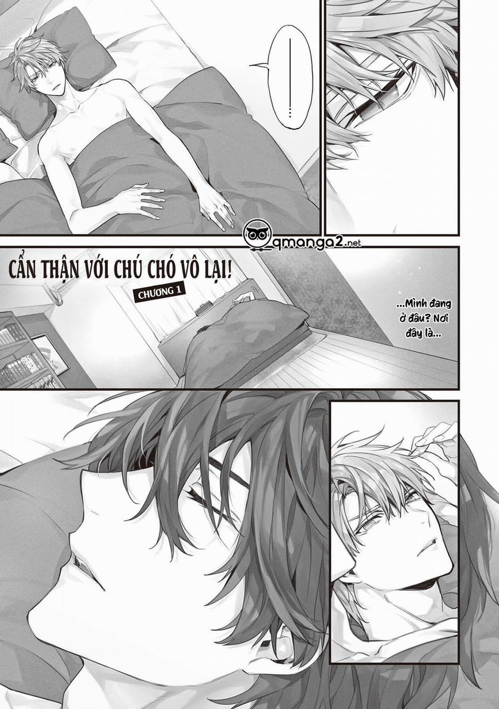 Cẩn Thận Với Chú Chó Vô Lại 1.1 trang 5