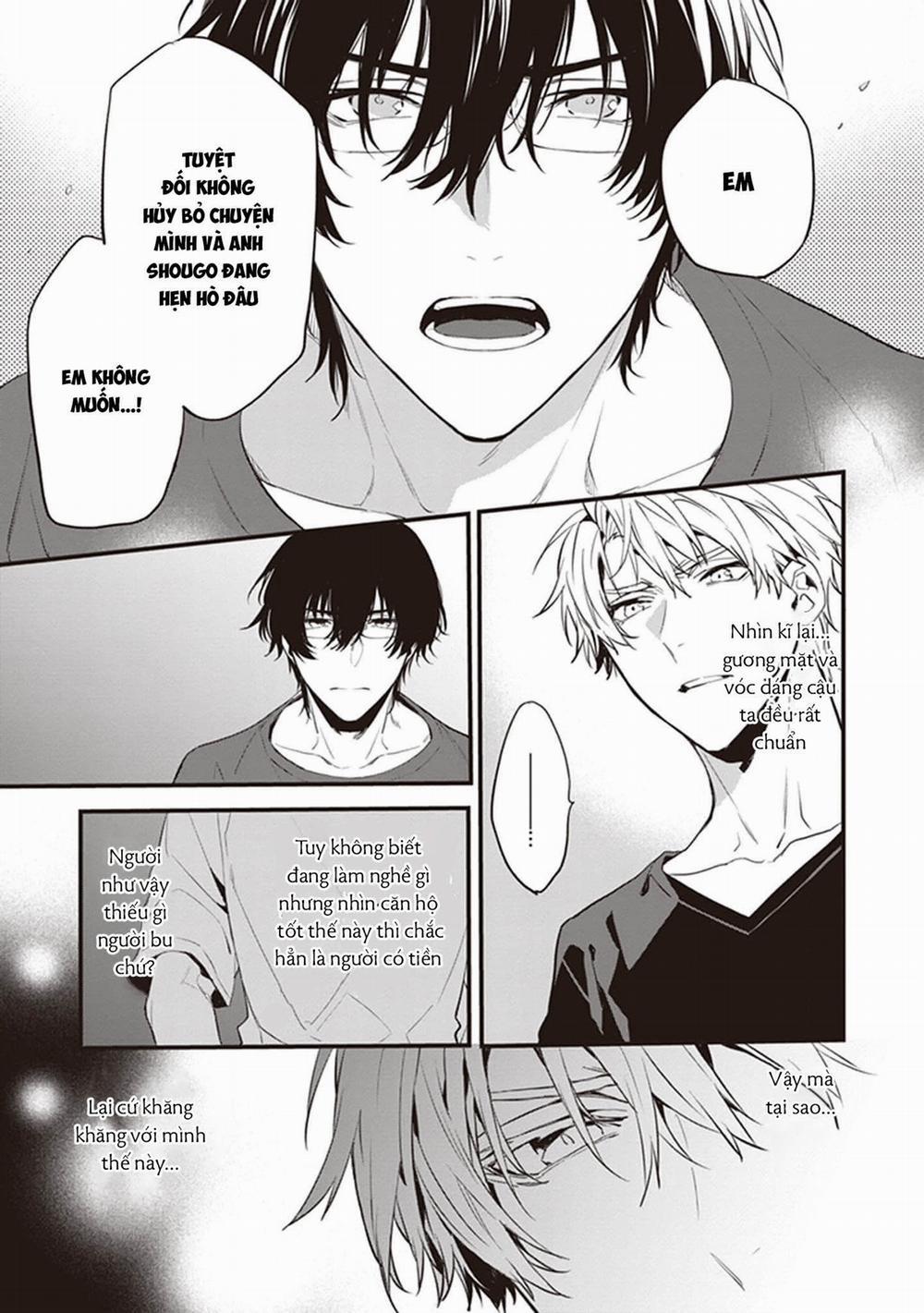 Cẩn Thận Với Chú Chó Vô Lại 1.2 trang 10