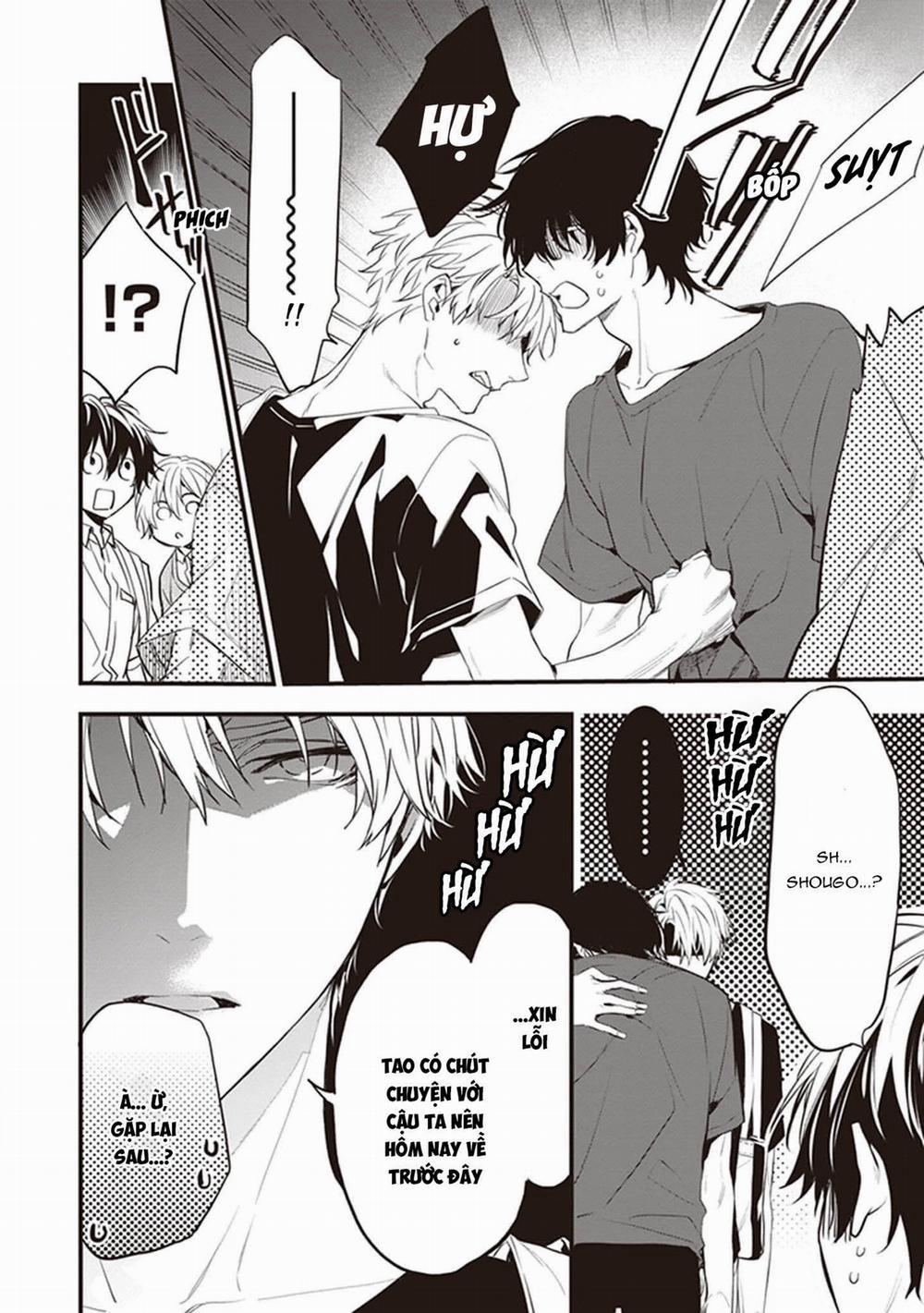 Cẩn Thận Với Chú Chó Vô Lại 1.2 trang 3