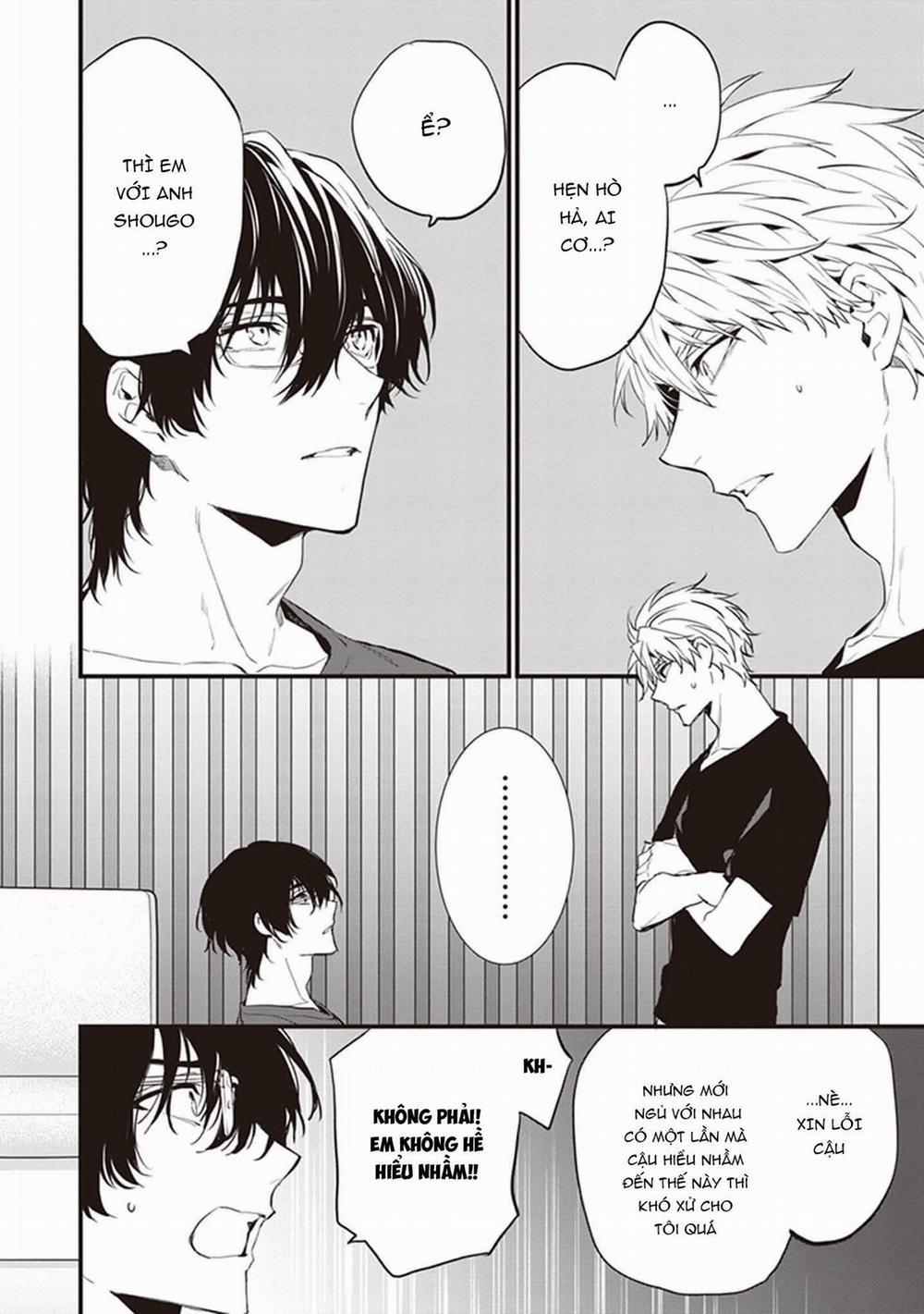 Cẩn Thận Với Chú Chó Vô Lại 1.2 trang 7